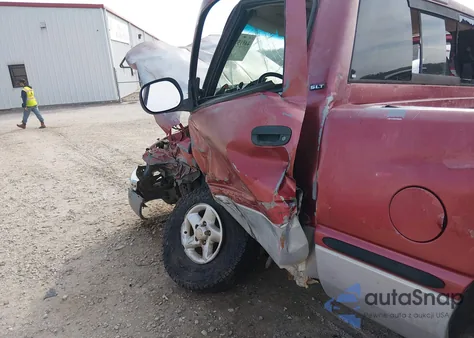 1999 Dodge Ram 1500 St from USA, damaged, VIN 3B7HF16Y3XM507471